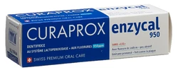Curaprox Enzycal 950 Zahnpasta Deutsch/Französisch/Englisch