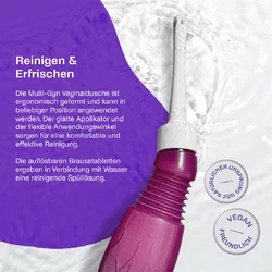 Multi-Gyn Combi Vaginal-Dusch + Brausetabletten