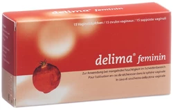 Delima Feminin Vag Supp