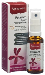 ALPINAMED Pelarom Pelargonium Spray