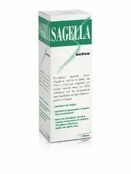 Sagella active Waschlotion