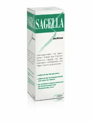 Sagella active émulsion lavante