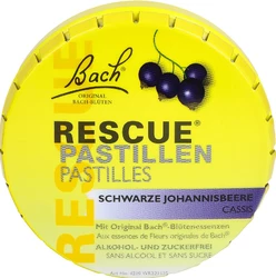 Bach Rescue Pastillen Blackcurrant