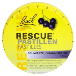 Bach Rescue Pastillen Blackcurrant