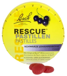Bach Rescue Pastillen Blackcurrant