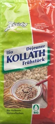 Zwicky Bio Kollath Frühstück