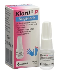 Kloril P Nagellack