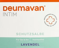 Deumavan Intim Lavendel Schutzsalbe