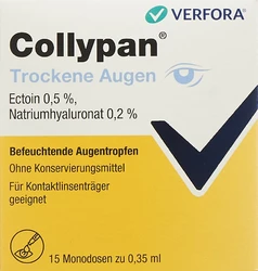 Collypan yeux secs