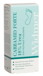 Louis Widmer Carbamid Forte 18% Urea ohne Parfum