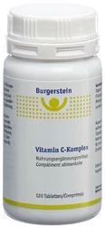 Burgerstein Vitamin C Komplex Tablette
