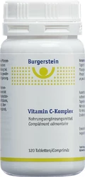 Burgerstein Vitamin C Komplex cpr