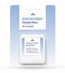 Emoform Zahnfaden ungewachst 50m