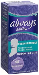 always protège-slip Fresh&Protect Normal