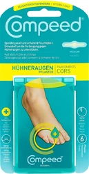 Compeed Hühneraugenpflaster M feuchtigkeitsspendend