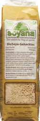 Gehacktes Bio naturfarben