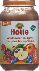 Holle Waldbeeren in Apfel demeter Bio