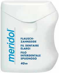 meridol Flausch-Zahnseide 40m