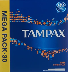 Tampax Tampons Super Plus