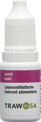 Trawosa Lebensmittelfarbstoff violett