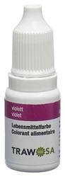 Trawosa Lebensmittelfarbstoff violett