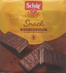 Schär Snack m Schokolade glutenfrei