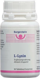 Burgerstein L-Lysin Tablette