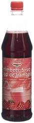 morga Himbeer Sirup mit Fruchtzucke