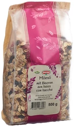 morga Müesli mit Beeren Bio