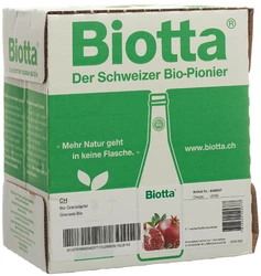 Biotta Classic Granatapfel Bio