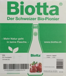 Biotta Classic Granatapfel Bio