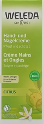 WELEDA Hand- und Nagelcreme Citrus