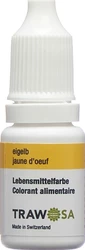 Trawosa Lebensmittelfarbstoff eigelb