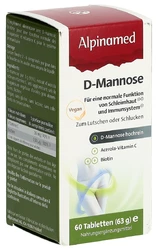 ALPINAMED D-Mannose Tablette