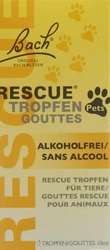 Bach Rescue Pets Tropfen ad us vet