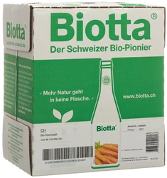 Biotta Classic Karotte Bio