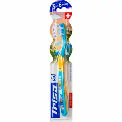 Trisa brosse à dents enfants kid 3-6 ans