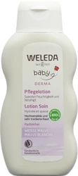 WELEDA baby DERMA Pflegelotion weisse Malve
