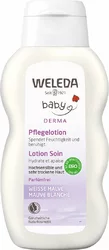 WELEDA baby DERMA Pflegelotion weisse Malve