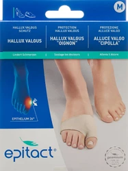 Epitact Schutz bei Hallux Valgus M 24-27cm