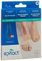 Epitact Schutz bei Hallux Valgus M 24-27cm