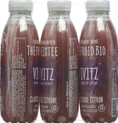 VIVITZ Bio Eistee Classic Zitrone