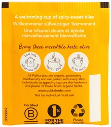 Pukka Zitrone Ingwer & Manuka-Honig Tee Bio