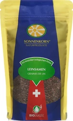 Sonnenkorn Leinsamen Bio Knospe