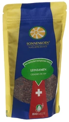 Sonnenkorn Leinsamen Bio Knospe