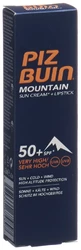 PIZ BUIN Mountain Combi SPF 50+ Lipstick SPF 30