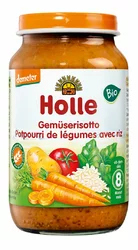 Holle Gemüserisotto demeter Bio