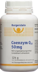 Burgerstein Coenzyme Q10 cpr sucer 50 mg