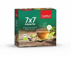 P. Jentschura 7x7 Kräuter Tee