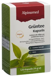 ALPINAMED Grüntee Kapsel